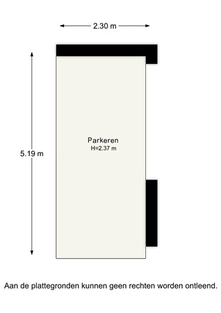 Floorplan - Roerplein 10, 3522 GR Utrecht